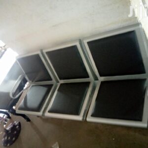 foam cushion 2 seat bench