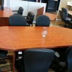 functional 10 person meeting table