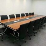 functional 12 seat collaboration table