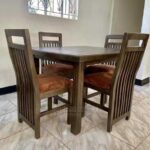 functional 4 seat dining set