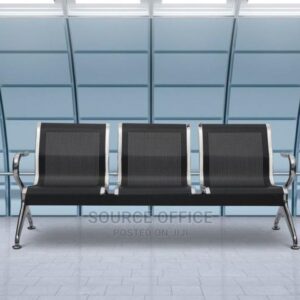 functional 4 seat office bench