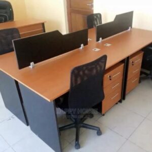 functional fourstaff desk