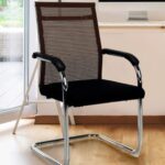 functional guest chair mesh back
