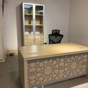 functional home study desk slides