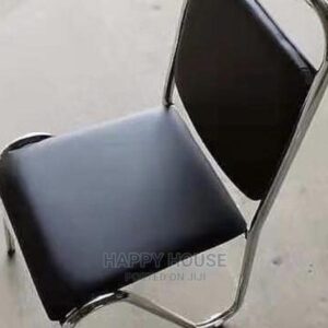 functional leather meeting chair stable base
