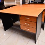 functional office desk mdf finish