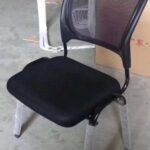 functional office guest chair steel