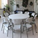 functional outdoor catering table