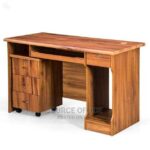 functional workstation desk secure drawer