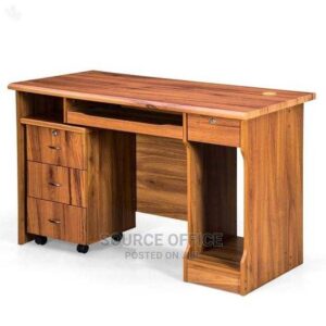 functional workstation desk secure drawer