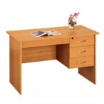 functional writing desk work area