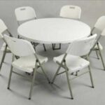 heavy duty 10 person event table