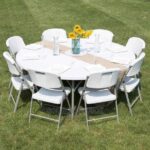 heavy duty 12 person banquet table