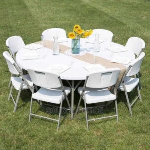 heavy duty 12 person banquet table