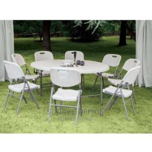 heavy duty 6 person plastic table