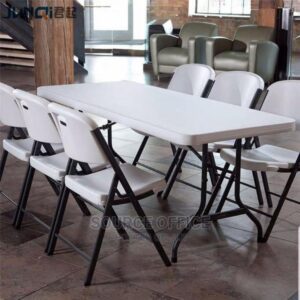 hygienic 14 person hdpe table