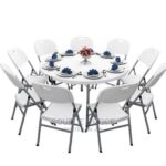 hygienic 16 person banquet table