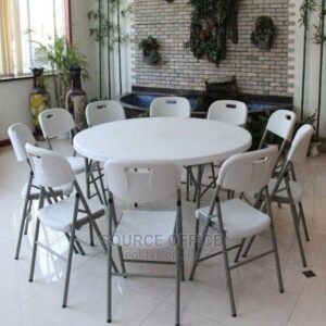 hygienic 4 seat hdpe table