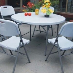 hygienic folding dining table