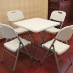hygienic outdoor catering table