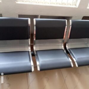 industrial grade 3 seat bench