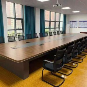 large 12 person conference table