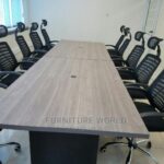 large 14 person boardroom table