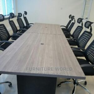 large 14 person boardroom table
