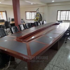 large 18 person boardroom table