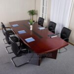 large capacity 16 seat boardroom table