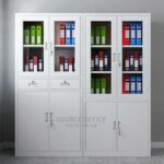lockable steel storage unit