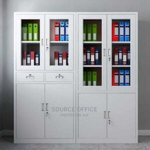 lockable steel storage unit