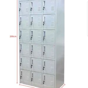 long lasting steel locker