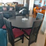 luxury fabric chair dining