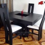 luxury family dining table set