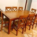 luxury family mahogany dining