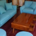 luxury family sofa breathable