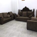 luxury family sofa deep cushion