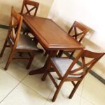 luxury four seat dining room