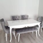 luxury leather seating room