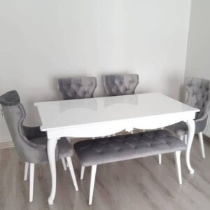 luxury leather seating room