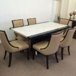 luxury marble dining set uganda