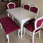 luxury marble surface dining
