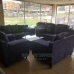 luxury modern couch form fitting