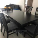 luxury neutral tone dining