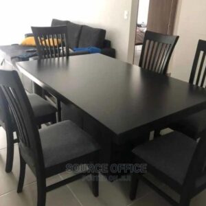 luxury neutral tone dining