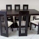 luxury solid wood dining