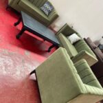 luxury upholstered sofa home