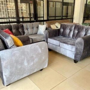 luxury upholstered sofa interior