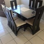 luxury wood frame family table